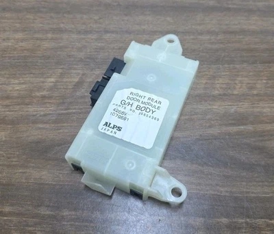 Módulo de ventana lateral trasera derecha del pasajero Lesabre Bonneville Aurora 2000-2005 OEM Foto 1 de 4