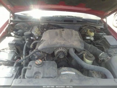 Driver Tail Light Quarter Panel Mounted 4 Bulbs Fits 98-02 GRAND MARQUIS 368369 - Изображение 1 из 4