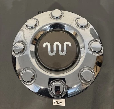 Tapa central trasera 8 orejetas OEM 2017-2024 F250, F350, F450 King Ranch - HC3C-1A096-ADB Foto 1 de 4