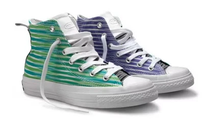Missoni x Converse Chuck Taylor 4 Youth All Star Hi Top Sneakers - Image 1 of 4