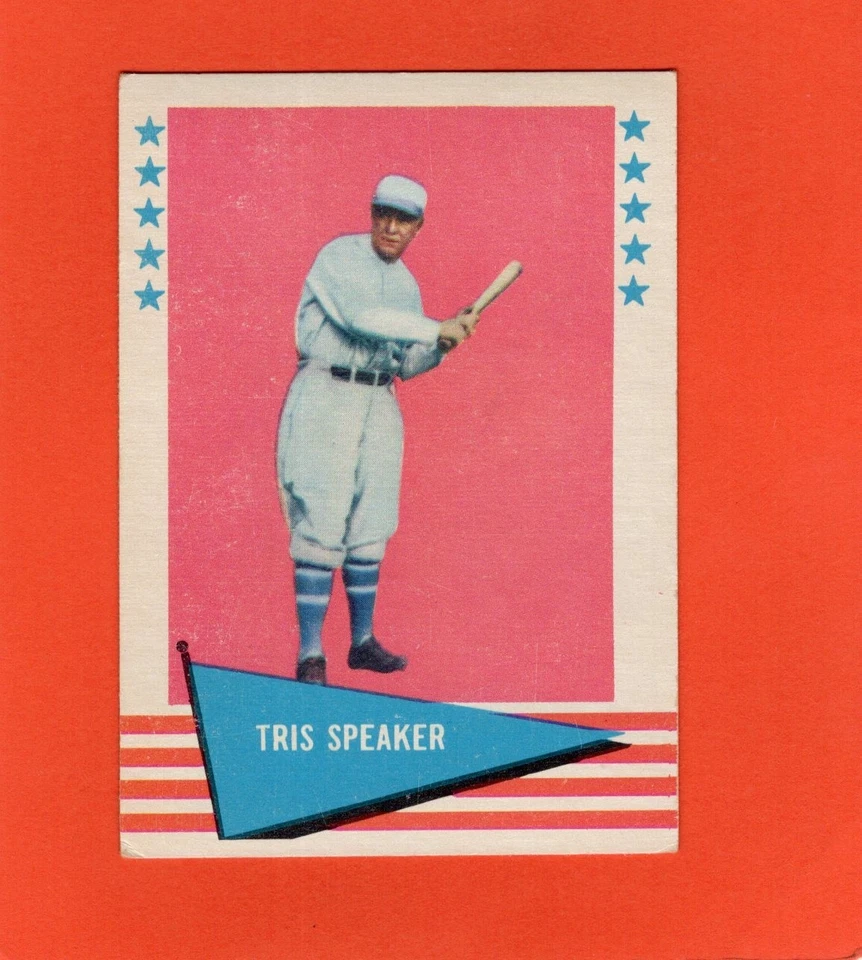 1961 Fleer 棒球伟人队 (#60-147) - 选择一张卡,状况极佳-MT — 第 1/1 张图片