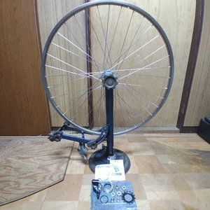 Internal 3-speed, stainless steel rim, 27 x 1.3/8 wheel [band, drum brake type] - Picture 1 of 10