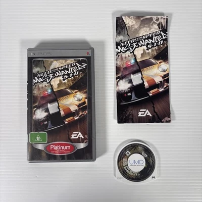 Need for Speed Most Wanted 5-1-0 Sony PSP Game PlayStation Portable Complete - Image 1 of 4