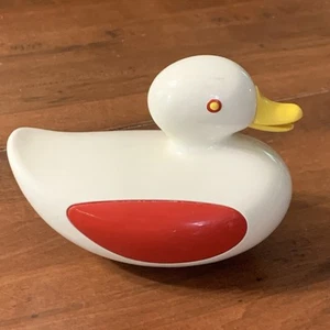 Vtg. Ambi Toy Duck Mouth Opens Bobs In Water Classic Design Bath Toy Plastic 5" - Picture 1 of 6