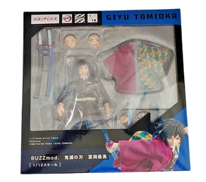 BUZZmod.  Demon Slayer  Giyu Tomioka Action Figure ANIPLEX  Kimetsu no Yaiba - Picture 1 of 3