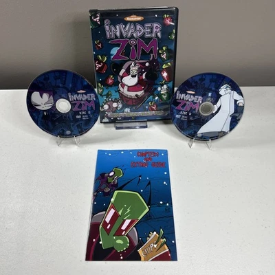 Invader Zim - Vol. 3: Horrible Holiday Cheer DVD 2004 2-Disc Set Tested Working - Image 1 of 4