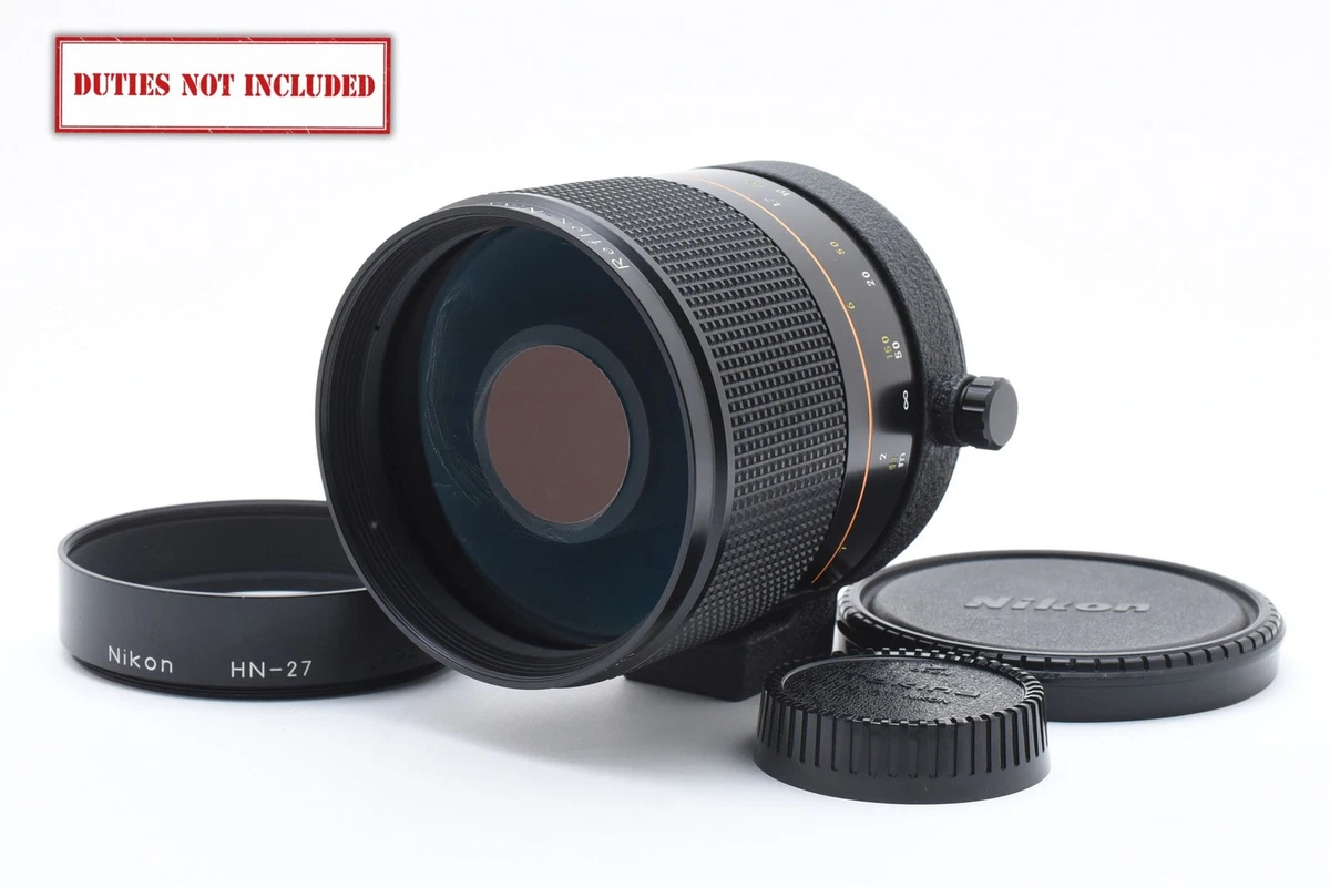 美品 Nikon Reflex NIKKOR C 500mm F8 #8848 NIKKOR - The Thousand and One Nights No.13 | NIKKOR - The