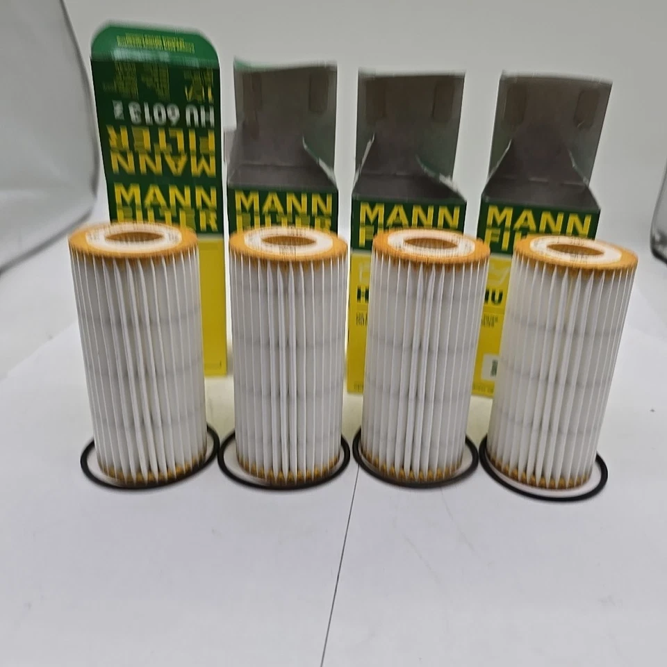 Juego Mann Lote de 4 Kits de Filtro de Aceite HU6013Z para Audi A3 A4 Quattro VW Passat Foto 1 de 4