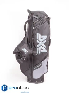 New! PXG Carry Stand Golf Bag w/ Rainhood - Black / Grey #439478 - Picture 1 of 5