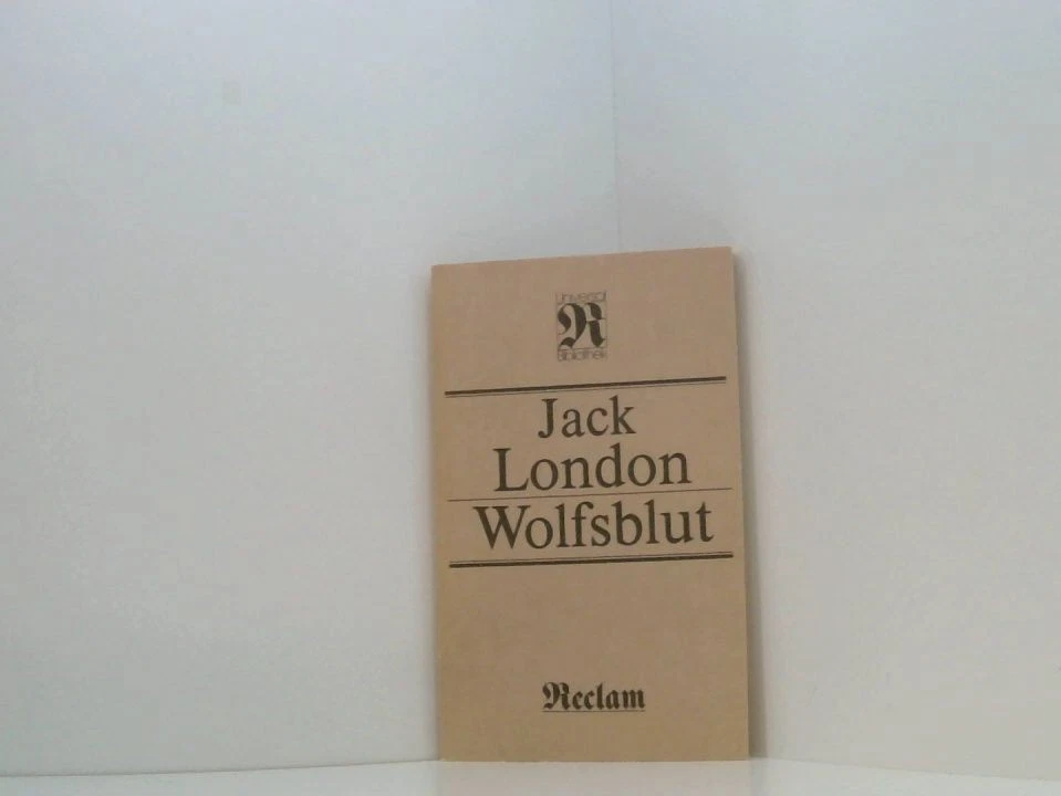 Wolfsblut. [White Fang]. London, Jack,: - Bild 1 von 1