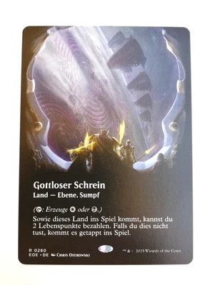 MTG | Godless Shrine | Borderless | Edge of Eternities | German | Rare | NM - Bild 1 von 3