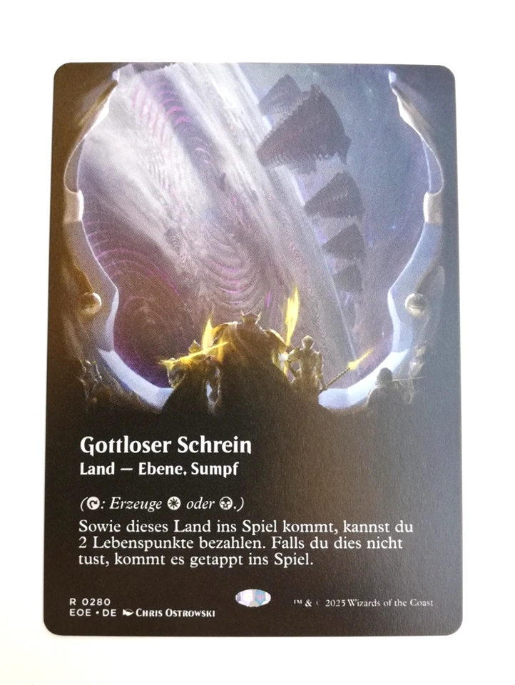 MTG | Godless Shrine | Borderless | Edge of Eternities | German | Rare | NM - Bild 1 von 3
