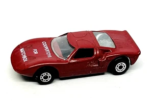 Matchbox Superfast Raro Búlgaro 41 Ford GT Borgoña "Coopertoys" Tampo, ¡Como Nuevo! - Imagen 1 de 4