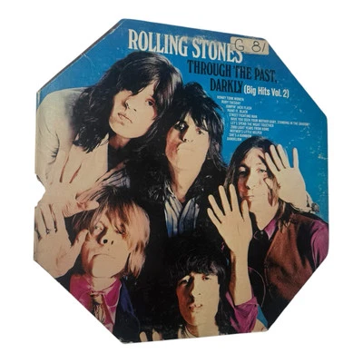 Rolling Stones -Through The Past, Darkly (Big Hits Vol. 2) Vinyl LP -1969- NPS-3 - Image 1 of 4