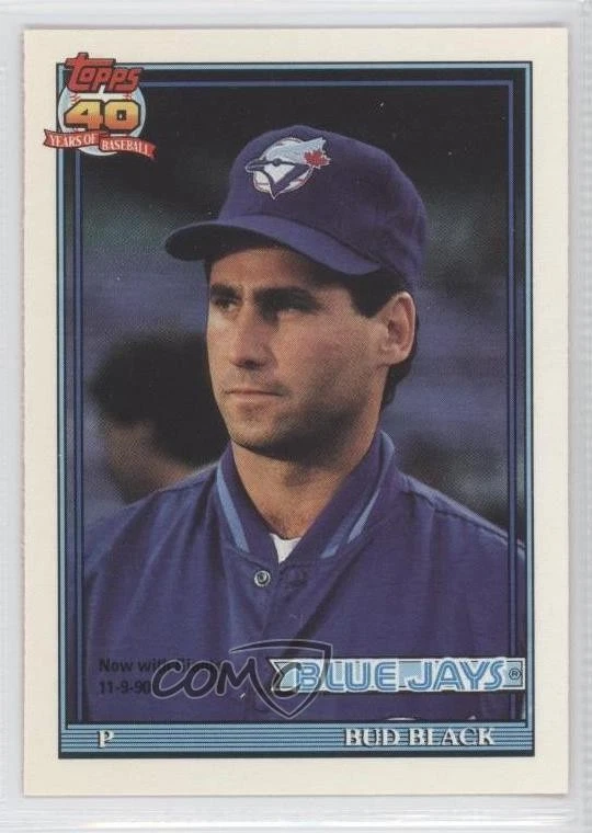 1991 O-Pee-Chee Bud Black #292 - Image 1 of 2