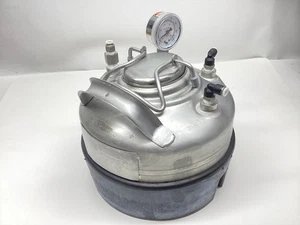 Alloy Products 316L Stainless Steel Pressure Vessel 185psi MAWP @100°F MDMT -20F - Picture 1 of 9