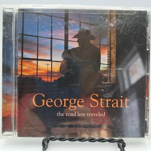 CD George Strait: THE ROAD LESS TRAVELED (2001 MCA Nashville) Country - Picture 1 of 3