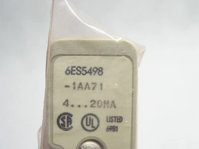 Siemens 6ES5498-1AA71 / 4...20MA / 6ES5 498-1AA71 / Messbereichsmodul - Bild 1 von 4