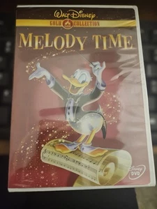 Melody Time Walt Disney Gold Collection DVD Brandneu Versiegelt - Bild 1 von 2