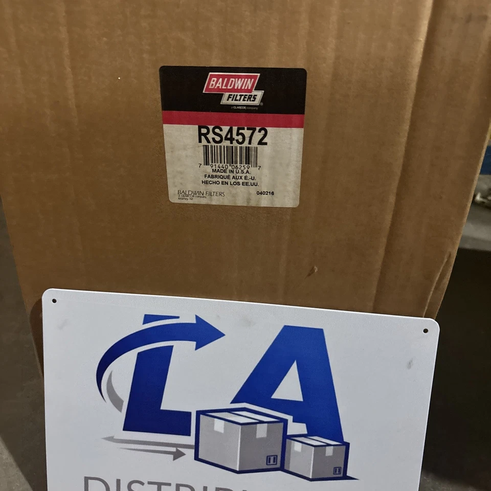 Elemento de aire de sello radial Baldwin RS4572 para 08-11 Peterbilt 367 Foto 1 de 1