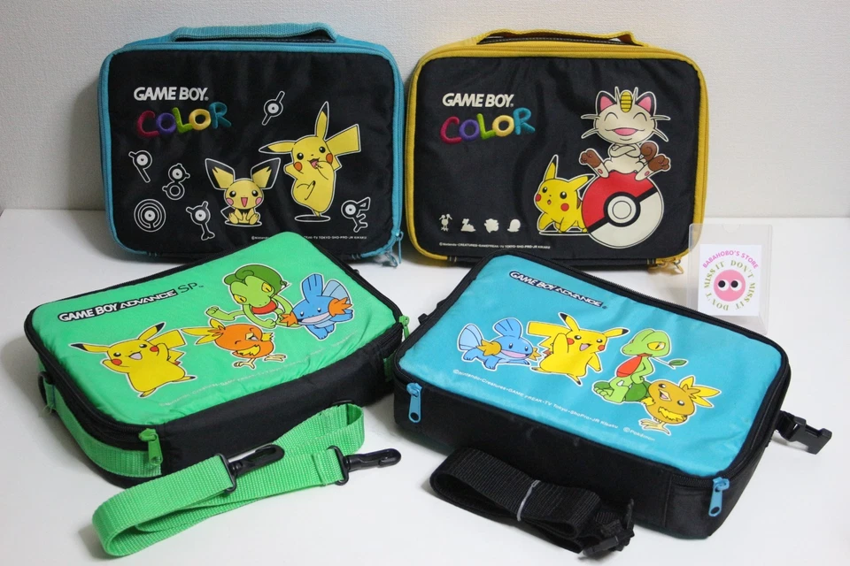 Pokemon Nintendo Game Boy / Game Boy Advance Storage Carrying Case - Image 1 of 1