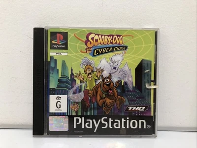 Scooby-Doo and the Cyber Chase PS1 Game - With Manual - Playstation 1 PAL - GC - Image 1 of 4