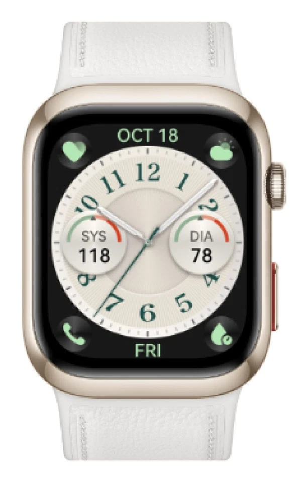 Huawei Watch D2 (Luca-B10L) white 55020DJF (6942103131424)