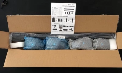 HEKA Black Car & Truck Roof Racks & Cross Bars (wing bar is 95 cm long) - Image 1 of 4