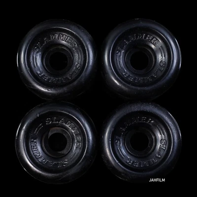 Ruedas de monopatín Kryptonics Slammers 59 mm NEGRAS Foto 1 de 4