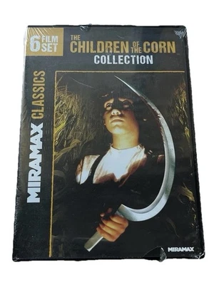 New! The Children of the Corn Collection 6 Film Set DVD Sealed MIRAMAX - Image 1 of 4