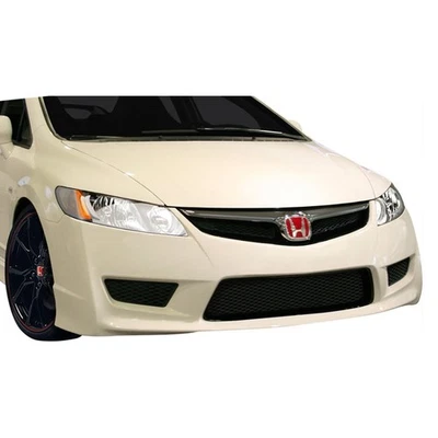 For Honda Civic 06-11 Duraflex Type R Style Fiberglass Front Bumper Unpainted Foto 1 de 4