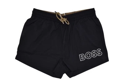 Hugo Boss Mooneye Men's Swim Trunk Swimwear Shorts - Image 1 of 3