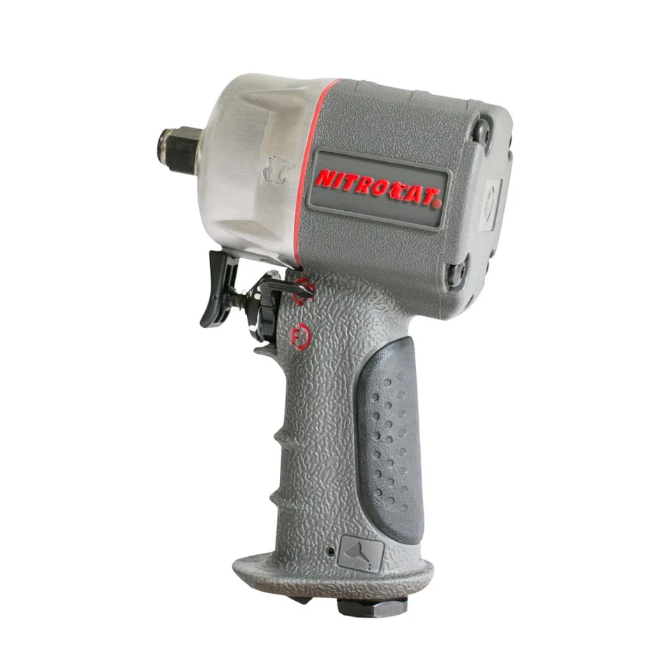 Aircat Pneumatic Tools 1056-Xl 1/2-Inch Nitrocat Composite Compact Impact Wrench
