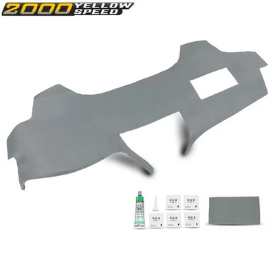 Fit For 2007-2011 Toyota Camry Dash Board Cover Gray Replace New 11-711LL-SGR Foto 1 de 4