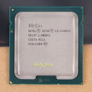Intel Xeon E5-2440 V2 SR19T 1.9 GHz BX80634E52440V2 CPU LGA 1356 3600 MHz - Picture 1 of 2