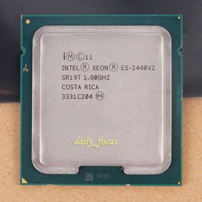 Intel Xeon E5-2440 V2 SR19T 1.9 GHz BX80634E52440V2 CPU LGA 1356 3600 MHz - Image 1 of 2