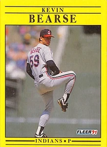 1991 Fleer #361b Kevin Bearse - Picture 1 of 2
