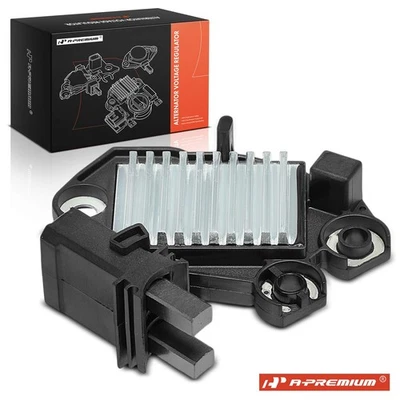 Regulador alternador A-Premium 14,3 V para Audi A6 2006-2008 Q7 Volkswagen Touareg Foto 1 de 4