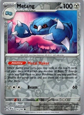 Metang Common SV05: Temporal Forces 114/162 NM - Image 1 of 2