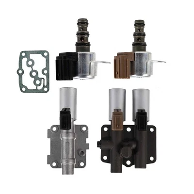 Transmission Solenoids W/ Gasket For Honda Pilot Prelude Odyssey Accord For Ford - Image 1 of 4