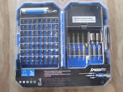 Kobalt 1/4" Hex Screwdriver Nut Driver 72 Piece S2 Heat Treated Steel 1" & 2" - Image 1 of 3