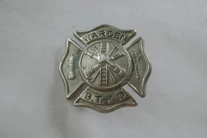 Insignia vintage del Departamento de Bomberos Guardián B.T.F.D. Obsoleto - Imagen 1 de 2