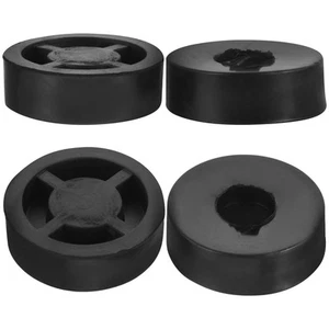 Soporte de almohadilla base de aislamiento para subwoofer de pies de goma de 4 piezas para amplificador - Imagen 1 de 12