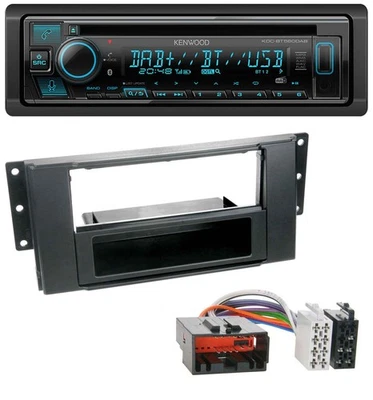 Kenwood Bluetooth DAB CD MP3 USB Autoradio für Land Rover Freelander 2007-2010 - Bild 1 von 4