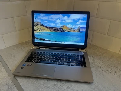 💻 Toshiba S50-B-15N | i5-5200U | 8GB | 256GB SSD | AMD 2GB + Intel | 15.6” FHD - Image 1 of 4