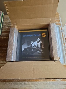 NEW 45rpm 2 LP BOX Donald Fagen The NIGHTFLY MO-FI Ultradisc One-step LOW # - Picture 1 of 11