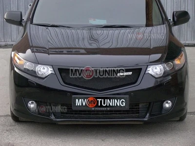 Rejilla delantera deportiva Honda Accord 8/Acura TSX CU1 CU2 CW1 CW2 *ENVÍO GRATUITO DHL* Foto 1 de 4