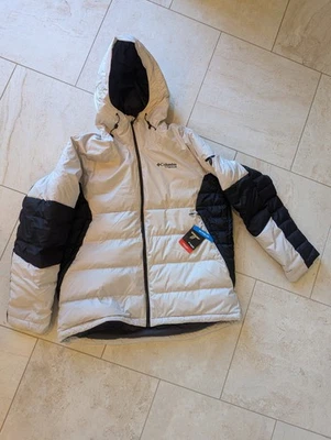 Chaqueta de plumón Columbia TITANIUM Roaring Fork II para hombre Omni Heat talla XL NUEVA Foto 1 de 4