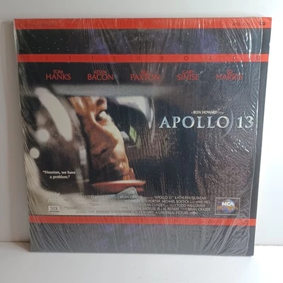 Apollo 13 Laserdisc Tom Hanks Kevin Bacon Gary Sinise Bill Paxton EP CLV WS — 第 1/3 张图片