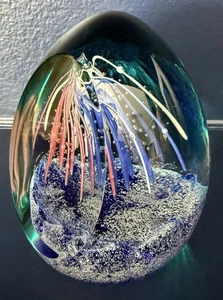 Caithness Paperweight Millenium Fiesta Colin Terris 1999 - Picture 1 of 8